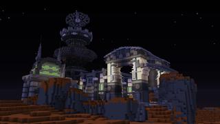 Screenshot of the Minecraft Bedrock Marketplace product Proton Station created by InPvP.