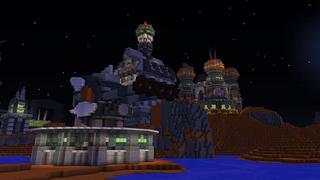 Screenshot of the Minecraft Bedrock Marketplace product Proton Station created by InPvP.