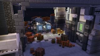 Screenshot of the Minecraft Bedrock Marketplace product Proton Station created by InPvP.
