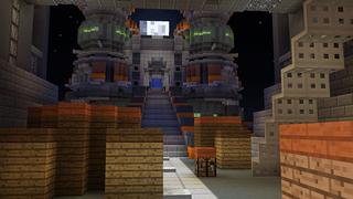 Screenshot of the Minecraft Bedrock Marketplace product Proton Station created by InPvP.