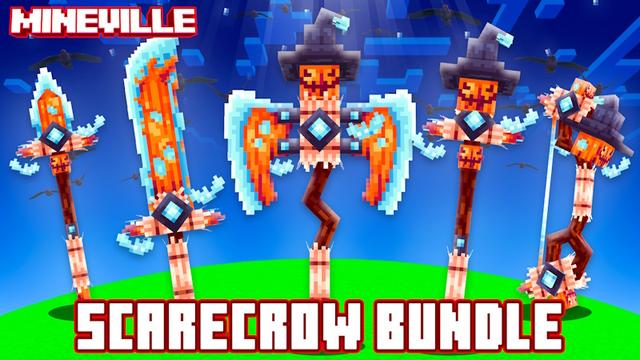 Thumbnail of the Minecraft Bedrock Marketplace product Scarecrow Bundle created by InPvP.