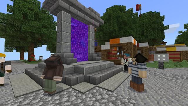 Screenshot of the Minecraft Bedrock Marketplace product Skyblock Pass+ created by InPvP.