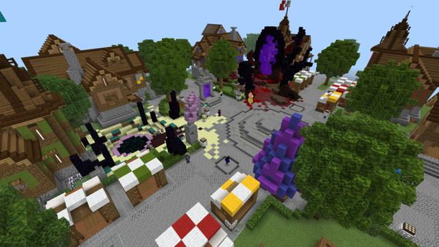 Screenshot of the Minecraft Bedrock Marketplace product Skyblock Pass+ created by InPvP.