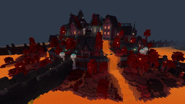 Screenshot of the Minecraft Bedrock Marketplace product Skyblock Pass+ created by InPvP.