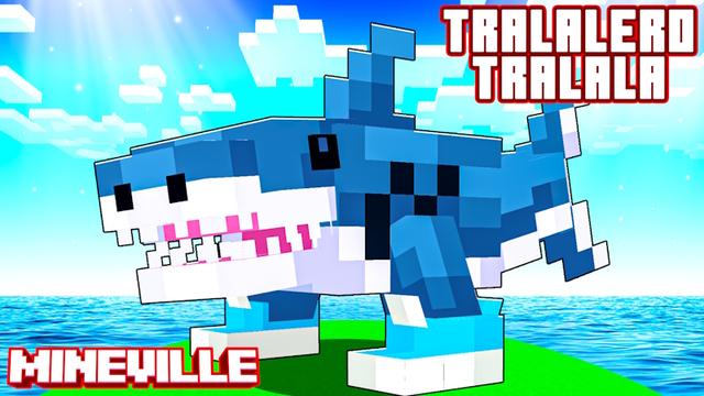 Thumbnail of the Minecraft Bedrock Marketplace product Tralalero Tralala Disguise created by InPvP.