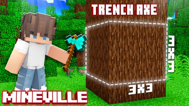 Thumbnail of the Minecraft Bedrock Marketplace product Trench Axe created by InPvP.