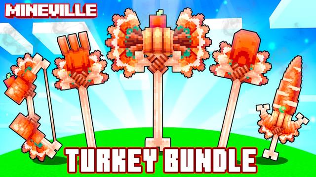 Thumbnail of the Minecraft Bedrock Marketplace product Turkey Bundle created by InPvP.