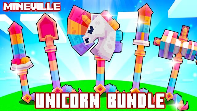 Thumbnail of the Minecraft Bedrock Marketplace product Unicorn Bundle created by InPvP.