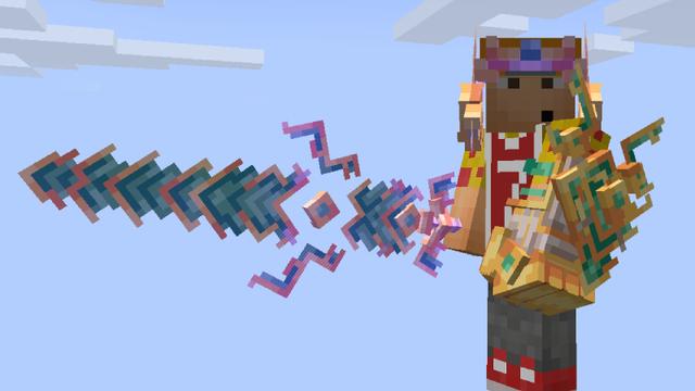 Screenshot of the Minecraft Bedrock Marketplace product Victory Goddess Bundle 1 created by InPvP.