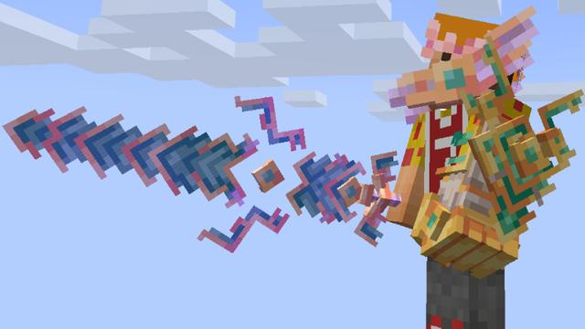 Screenshot of the Minecraft Bedrock Marketplace product Victory Goddess Bundle 1 created by InPvP.