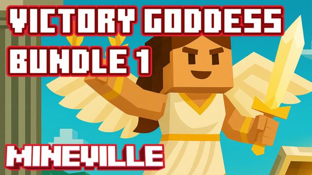 Thumbnail of the Minecraft Bedrock Marketplace product Victory Goddess Bundle 1 created by InPvP.