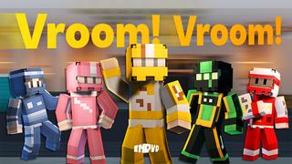 Thumbnail of the Minecraft Bedrock Marketplace product Vroom! Vroom! - Skin Pack created by InPvP.