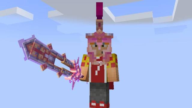 Screenshot of the Minecraft Bedrock Marketplace product War God Bundle 1 created by InPvP.