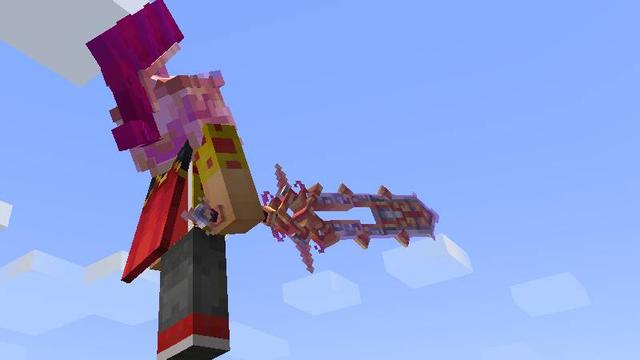 Screenshot of the Minecraft Bedrock Marketplace product War God Bundle 1 created by InPvP.