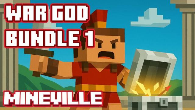 Thumbnail of the Minecraft Bedrock Marketplace product War God Bundle 1 created by InPvP.