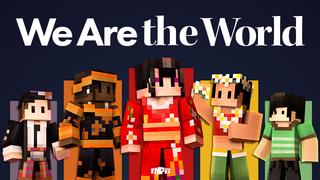 Thumbnail of the Minecraft Bedrock Marketplace product We Are the World - Skin Pack created by InPvP.