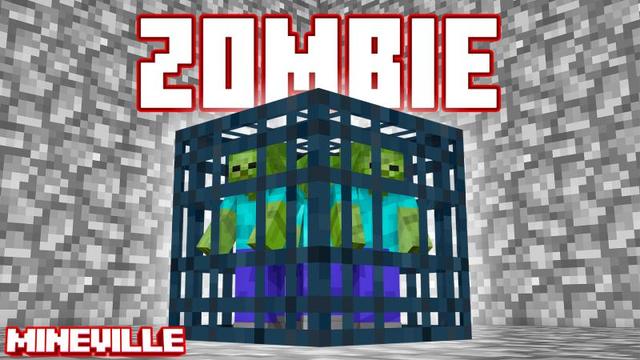 Thumbnail of the Minecraft Bedrock Marketplace product Zombie Spawner created by InPvP.