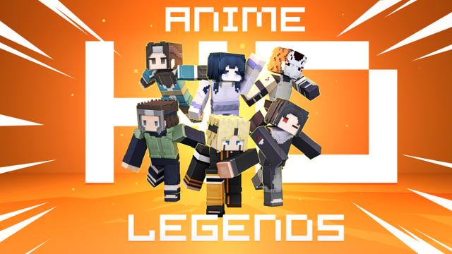 Thumbnail of the Minecraft Bedrock Marketplace product Anime Legends HD created by Insane Logic.