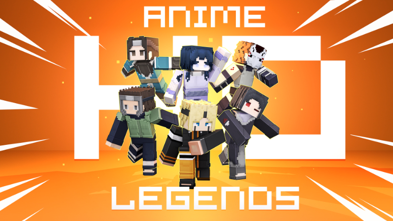 Thumbnail of the Minecraft Bedrock Marketplace product Anime Legends HD created by Insane Logic.