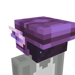 Thumbnail of the Minecraft Bedrock Marketplace product Nightflame Apex Helmet created by Insane Logic.