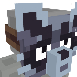 Thumbnail of the Minecraft Bedrock Marketplace product Purple Racoon Mask created by Insane Logic.