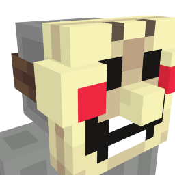 Thumbnail of the Minecraft Bedrock Marketplace product Scary Puppet Mask created by Insane Logic.