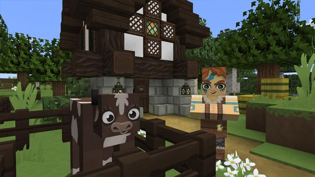 Screenshot of the Minecraft Bedrock Marketplace product ZigZag created by Jamizzle.