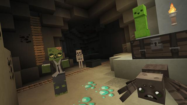 Screenshot of the Minecraft Bedrock Marketplace product ZigZag created by Jamizzle.