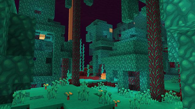 Screenshot of the Minecraft Bedrock Marketplace product ZigZag created by Jamizzle.
