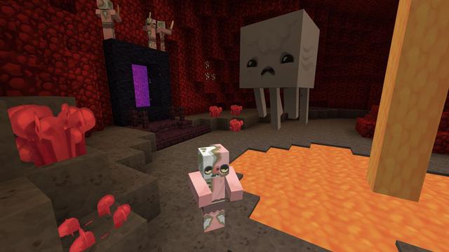 Screenshot of the Minecraft Bedrock Marketplace product ZigZag created by Jamizzle.