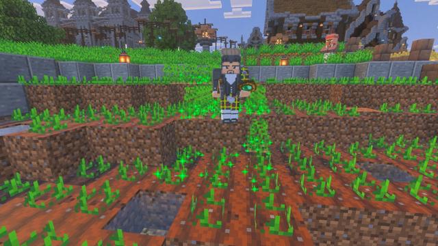 Screenshot of the Minecraft Bedrock Marketplace product Amulets created by JFCrafters.