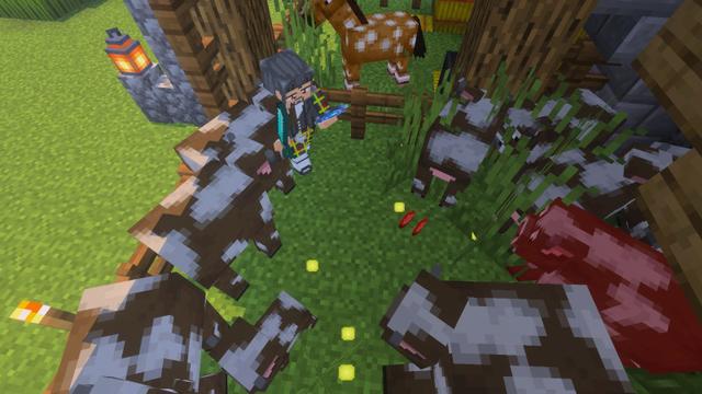 Screenshot of the Minecraft Bedrock Marketplace product Amulets created by JFCrafters.