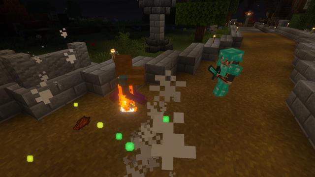 Screenshot of the Minecraft Bedrock Marketplace product Amulets created by JFCrafters.