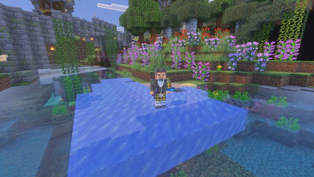 Screenshot of the Minecraft Bedrock Marketplace product Amulets created by JFCrafters.