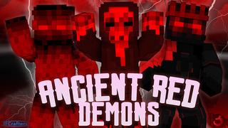 Thumbnail of the Minecraft Bedrock Marketplace product Ancient Red Demons created by JFCrafters.