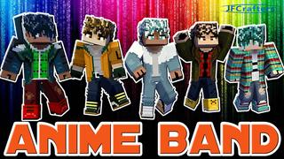 Thumbnail of the Minecraft Bedrock Marketplace product Anime Band created by JFCrafters.