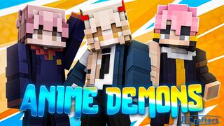 Thumbnail of the Minecraft Bedrock Marketplace product Anime Demons created by JFCrafters.