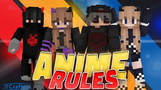 Thumbnail of the Minecraft Bedrock Marketplace product Anime Rules created by JFCrafters.