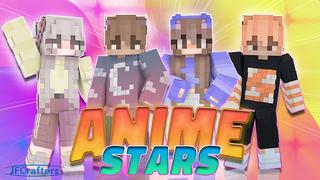 Thumbnail of the Minecraft Bedrock Marketplace product Anime Stars created by JFCrafters.