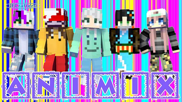 Thumbnail of the Minecraft Bedrock Marketplace product Animix created by JFCrafters.