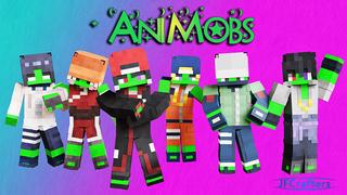 Thumbnail of the Minecraft Bedrock Marketplace product AniMobs created by JFCrafters.