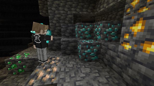 Screenshot of the Minecraft Bedrock Marketplace product Apples+ created by JFCrafters.