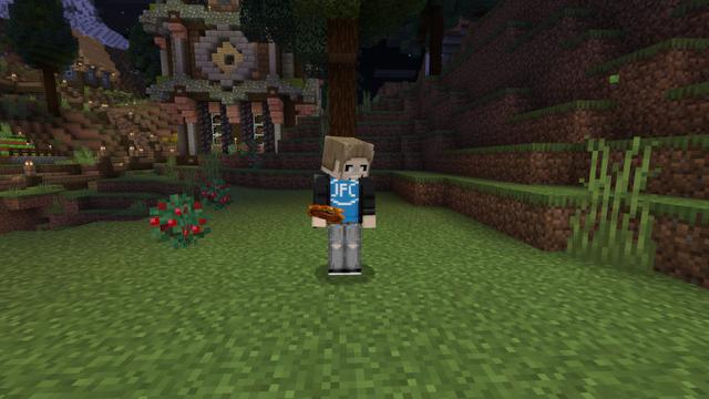 Screenshot of the Minecraft Bedrock Marketplace product Apples+ created by JFCrafters.