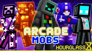 Thumbnail of the Minecraft Bedrock Marketplace product Arcade Mobs created by JFCrafters.