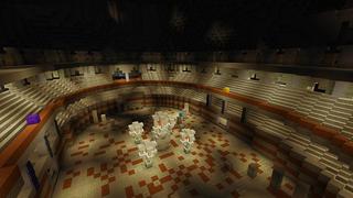Screenshot of the Minecraft Bedrock Marketplace product Arena Rampage PVP created by JFCrafters.