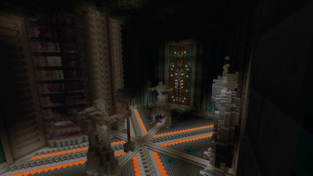 Screenshot of the Minecraft Bedrock Marketplace product Arena Rampage PVP created by JFCrafters.