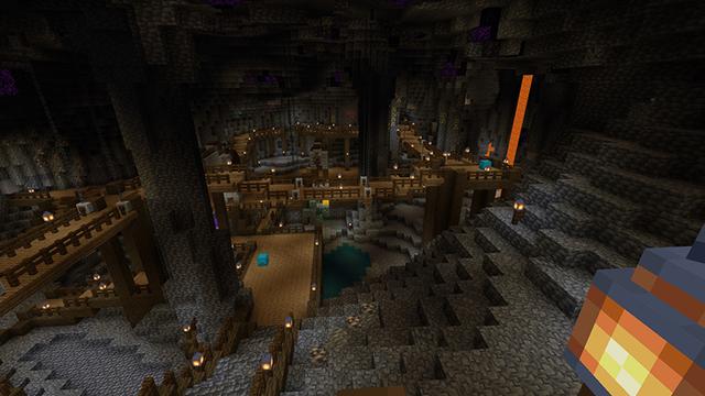Screenshot of the Minecraft Bedrock Marketplace product Arena Rampage PVP created by JFCrafters.