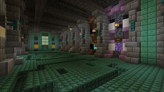 Screenshot of the Minecraft Bedrock Marketplace product Arena Rampage PVP created by JFCrafters.
