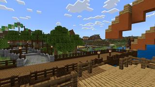 Screenshot of the Minecraft Bedrock Marketplace product Artisan Market created by JFCrafters.