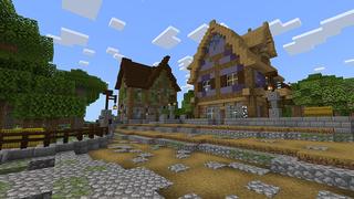 Screenshot of the Minecraft Bedrock Marketplace product Artisan Market created by JFCrafters.